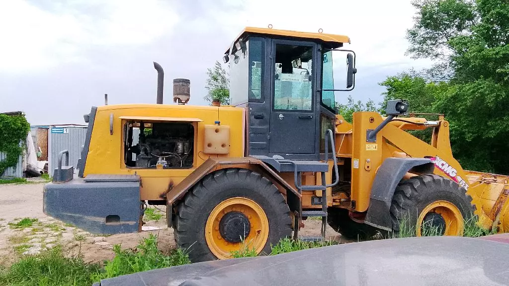XCMG LW300FN, Фронтальные погрузчики