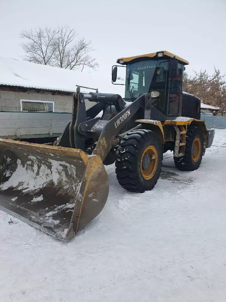 XCMG LW300FN, Фронтальные погрузчики