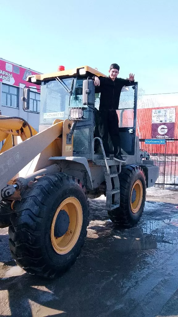 XCMG LW300FN, Фронтальные погрузчики