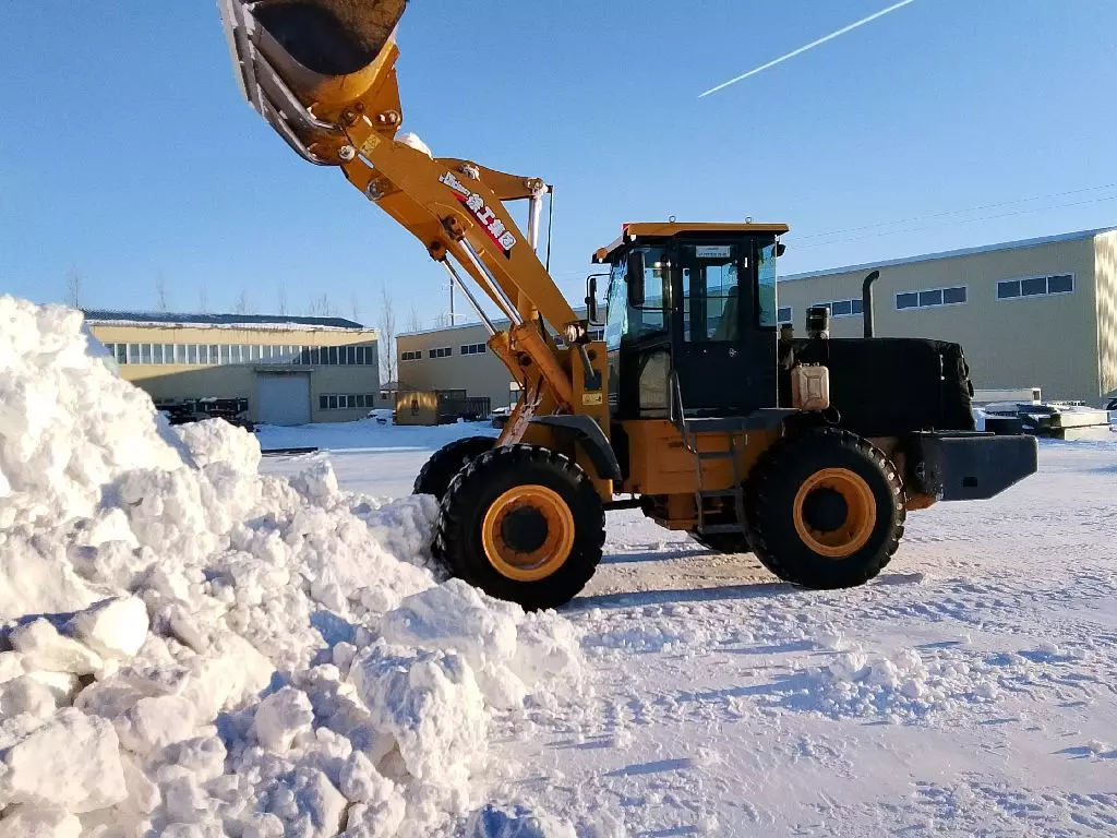 XCMG LW300FN, Фронтальные погрузчики