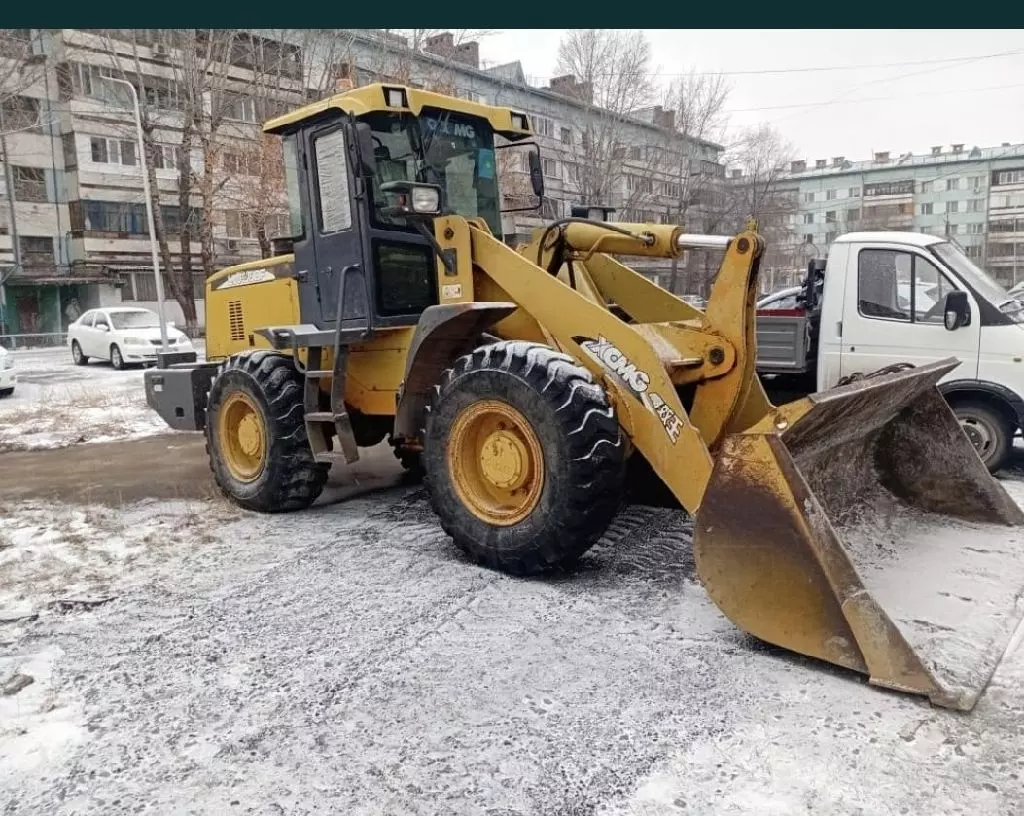 XCMG LW300FN, Фронтальные погрузчики