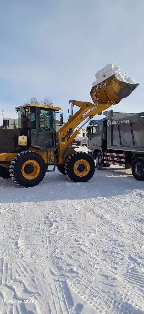 XCMG LW300FN, Фронтальные погрузчики