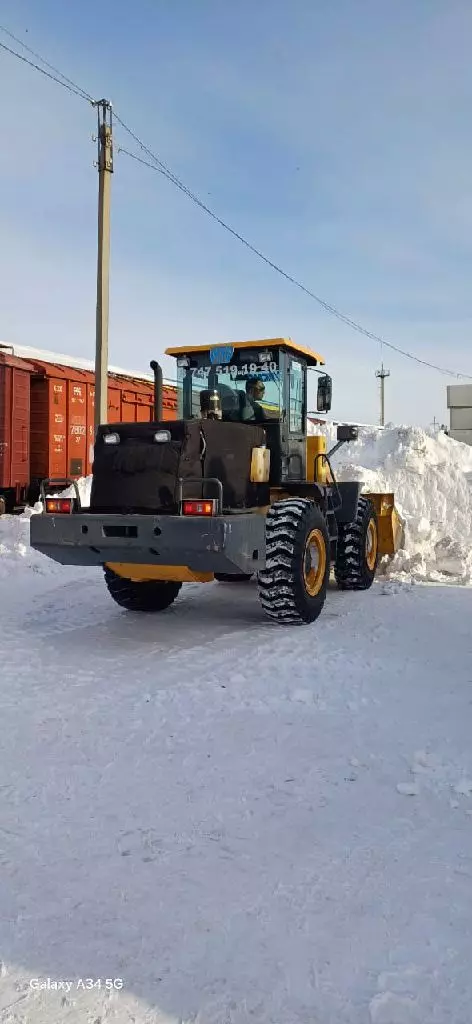 XCMG LW300FN, Фронтальные погрузчики