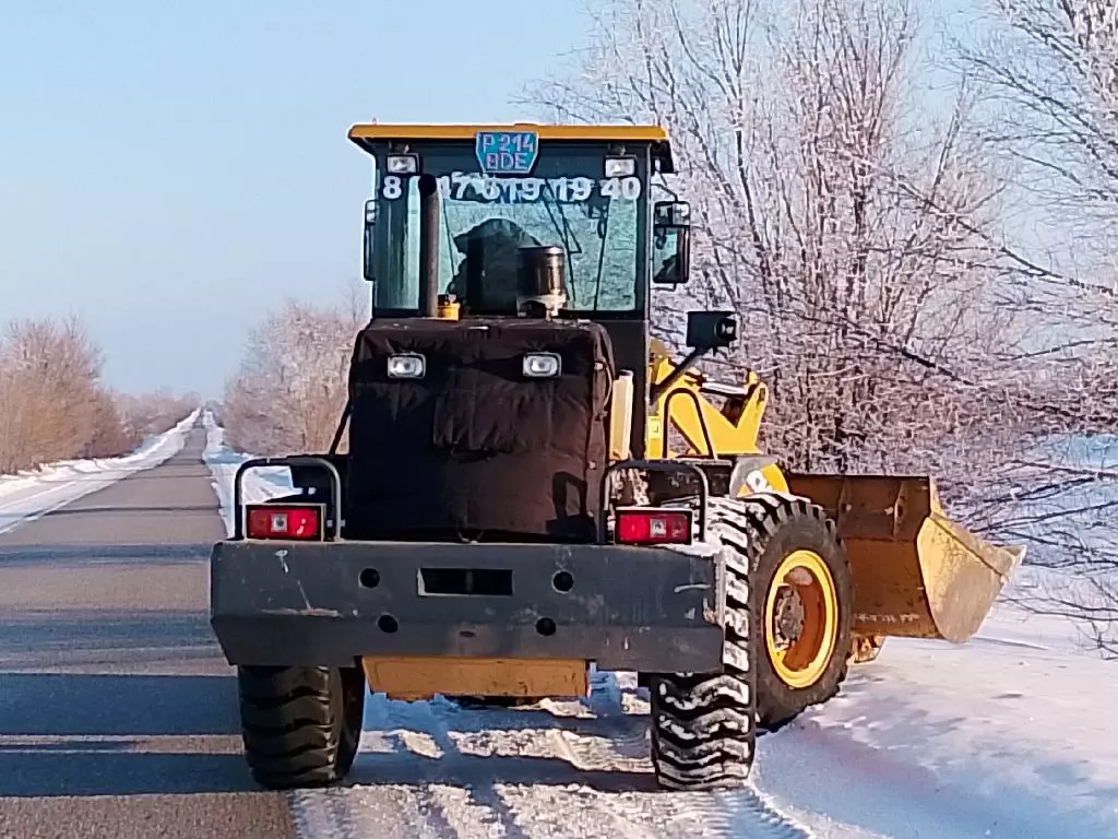 XCMG LW300FN, Фронтальные погрузчики