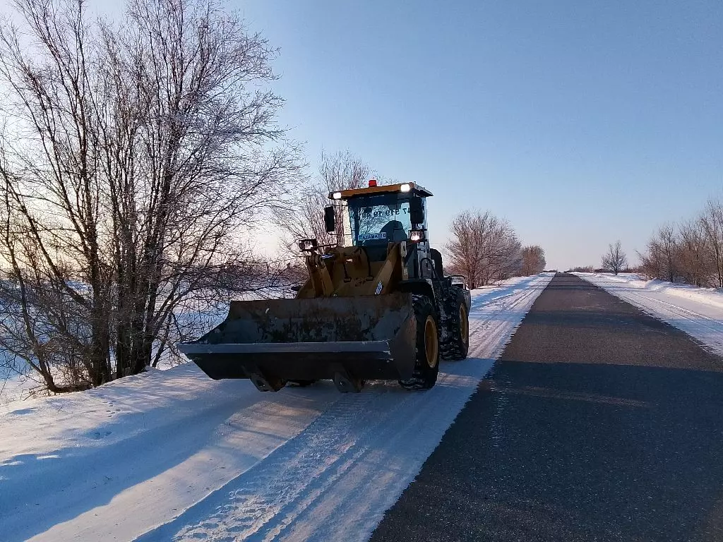 XCMG LW300FN, Фронтальные погрузчики