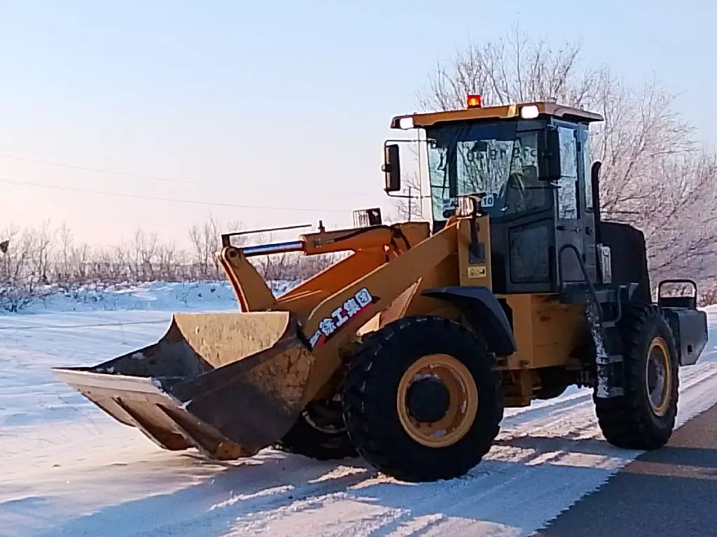 XCMG LW300FN, Фронтальные погрузчики