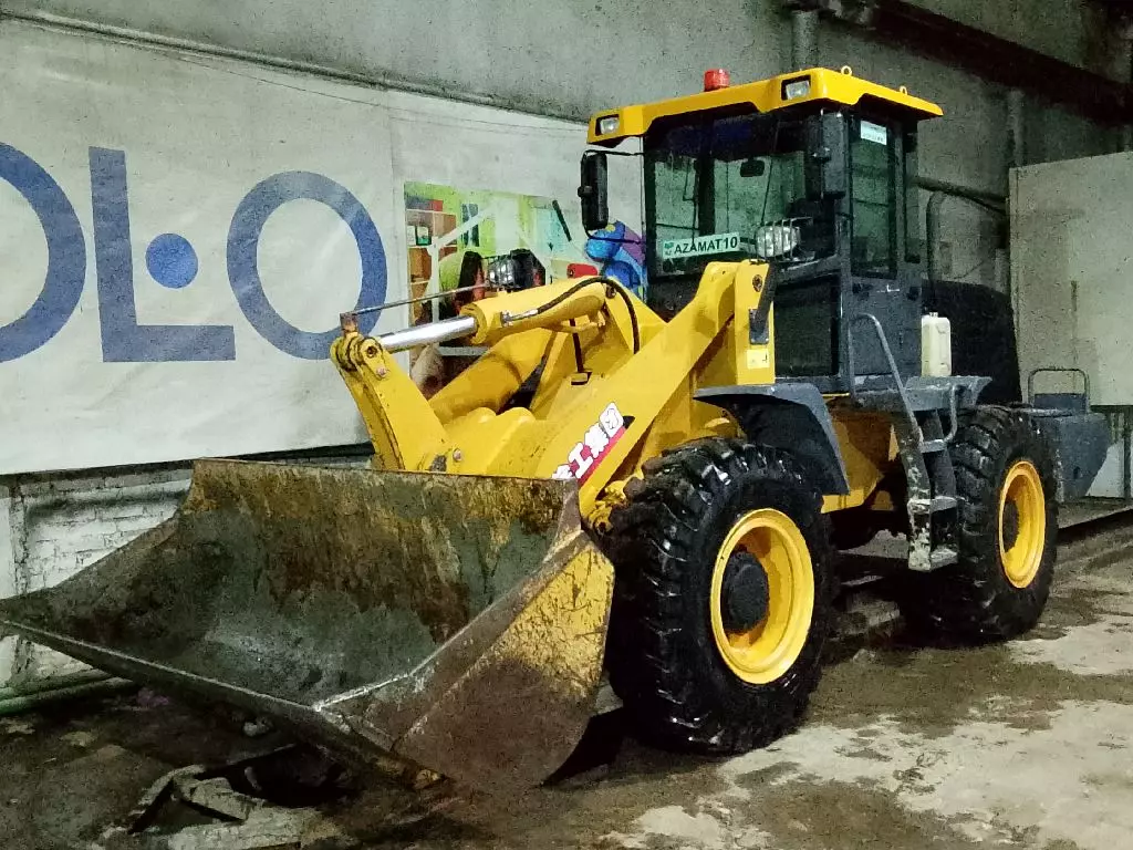 XCMG LW300FN, Фронтальные погрузчики