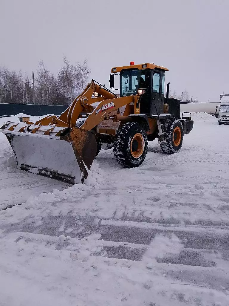 XCMG LW300FN, Фронтальные погрузчики