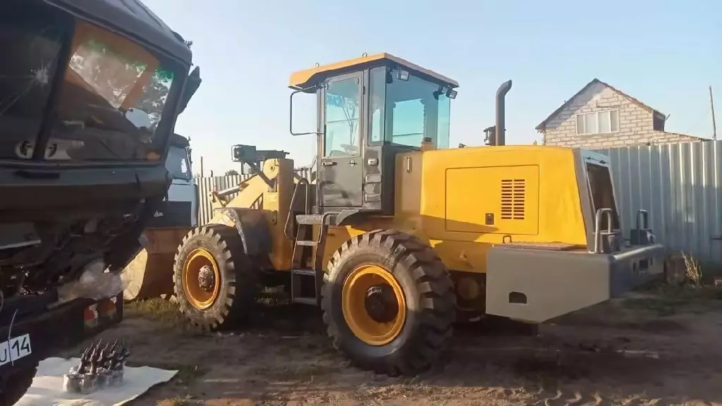 XCMG LW300FN, Фронтальные погрузчики