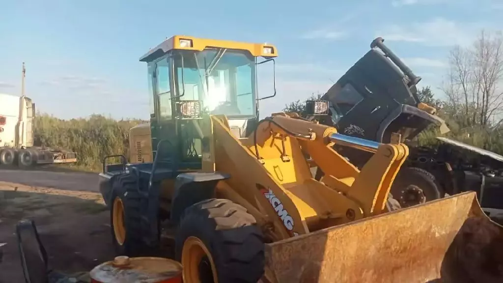 XCMG LW300FN, Фронтальные погрузчики