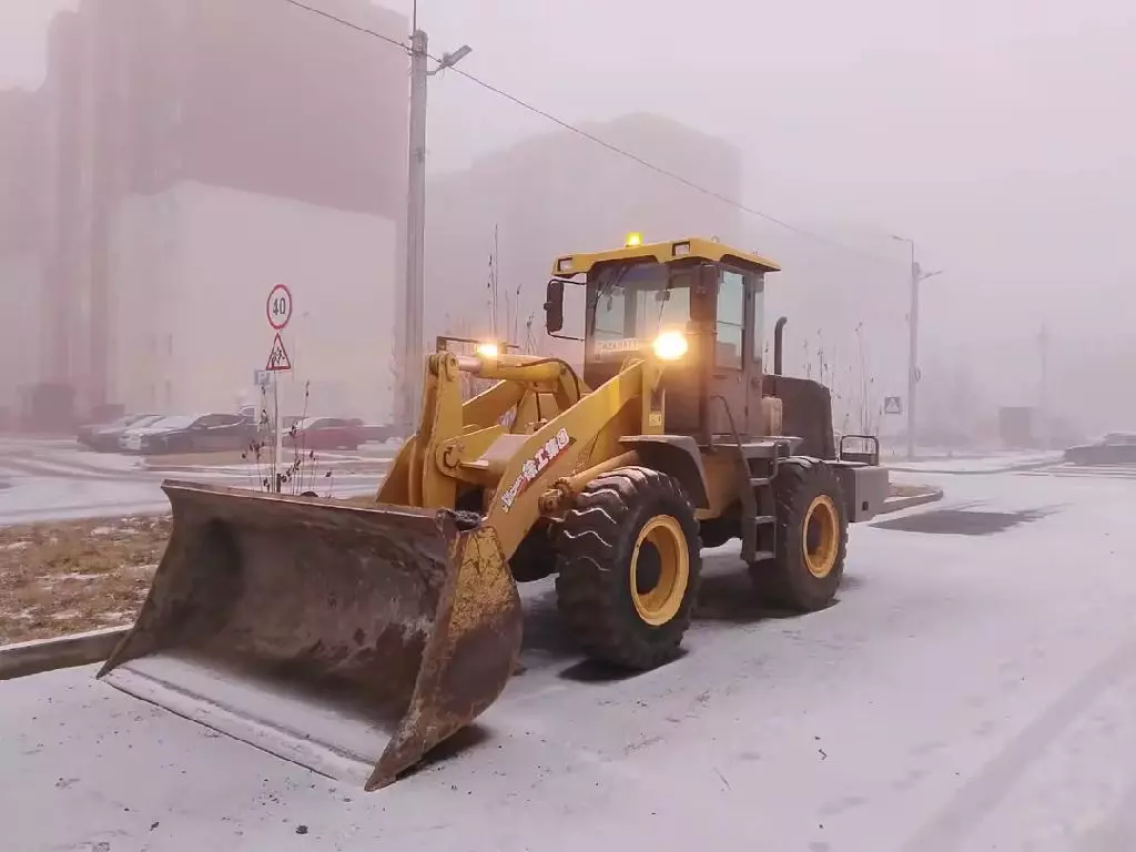 XCMG LW300FN, Фронтальные погрузчики