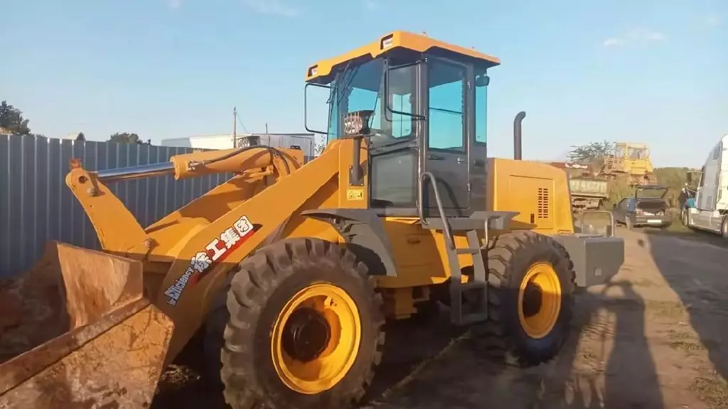 XCMG LW300FN, Фронтальные погрузчики