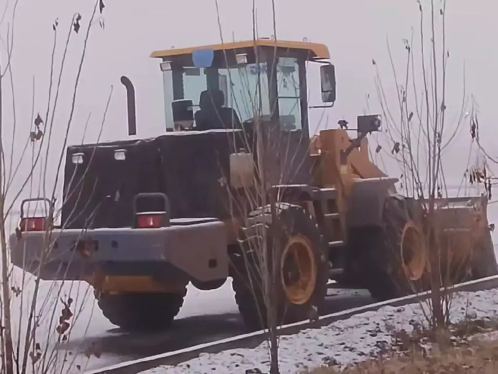 XCMG LW300FN, Фронтальные погрузчики