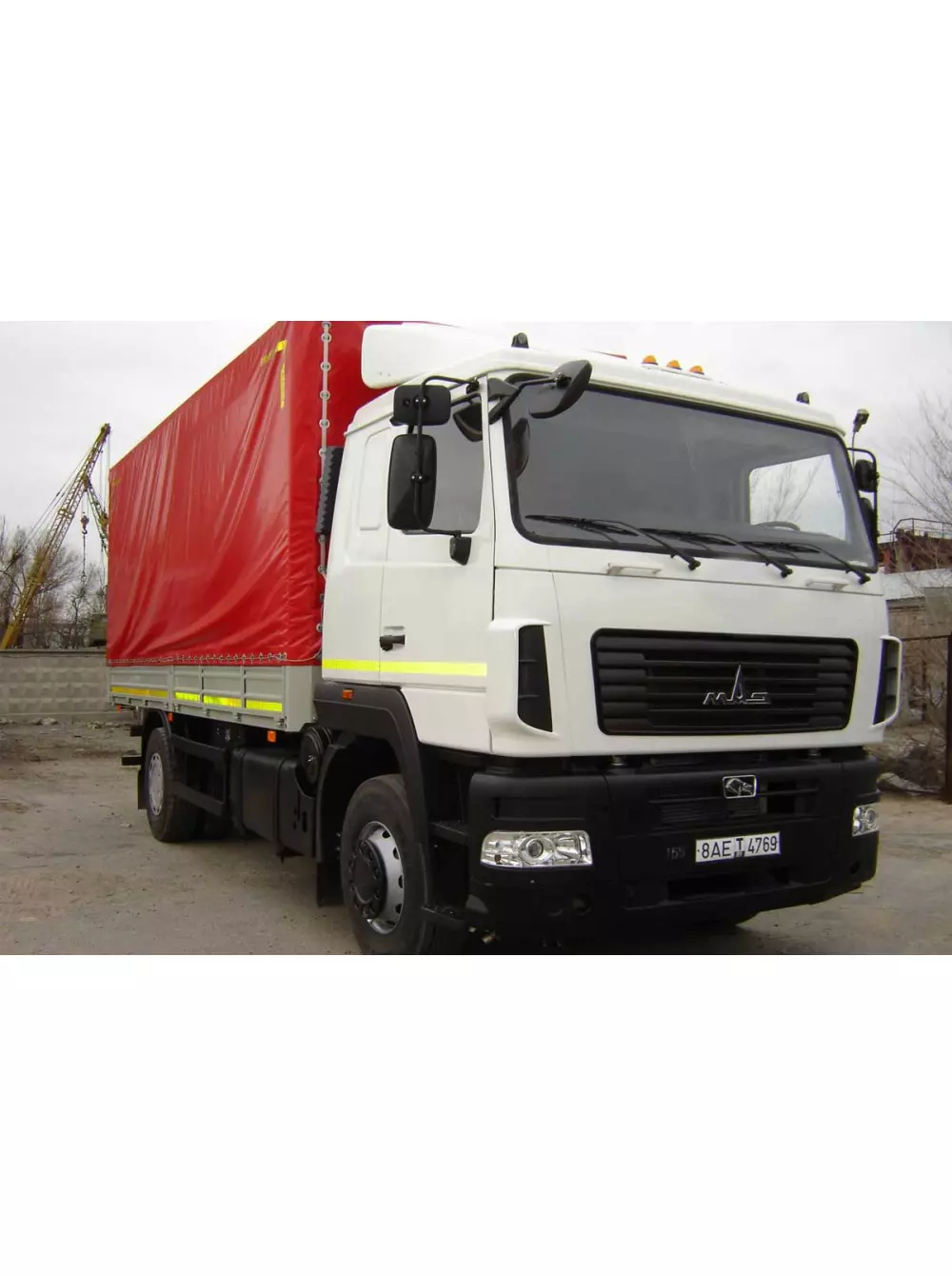 МАЗ-4371N2-521-000 4х2, Бортовые грузовики