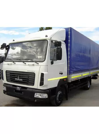 МАЗ-4371V2-521-000 4х2, Бортовые грузовики