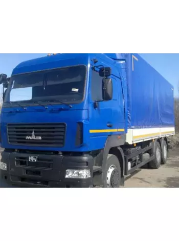 МАЗ-631228-520-010 6х4, Бортовые грузовики