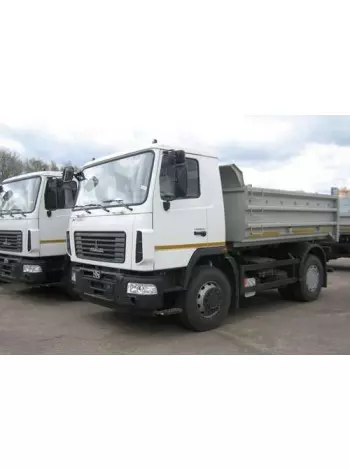 МАЗ-5550С3-521-000, Самосвалы