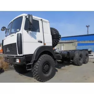 МАЗ-6317F9-540-050 6х6, Шасси