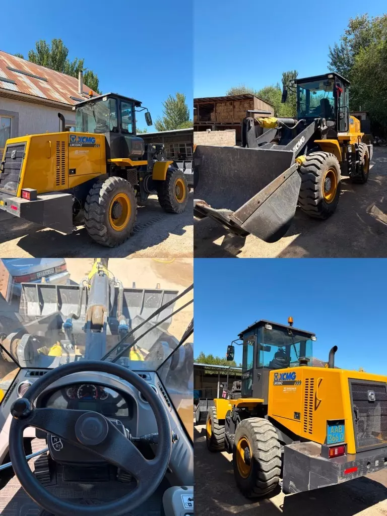 XCMG LW330KZ, Экскаваторы-погрузчики