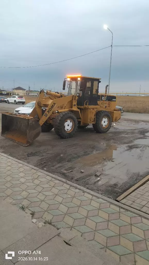 XGMA XG932II, Фронтальные погрузчики