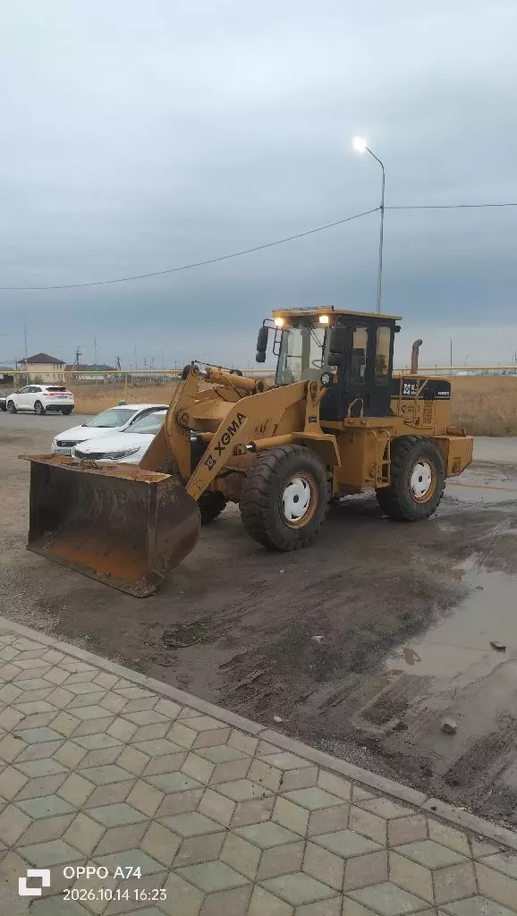 XGMA XG932II, Фронтальные погрузчики