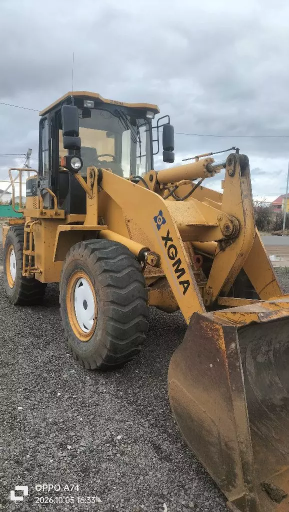 XGMA XG932II, Фронтальные погрузчики