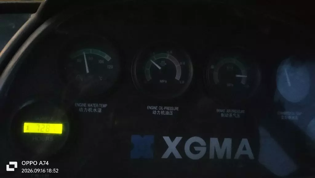 XGMA XG932II, Фронтальные погрузчики