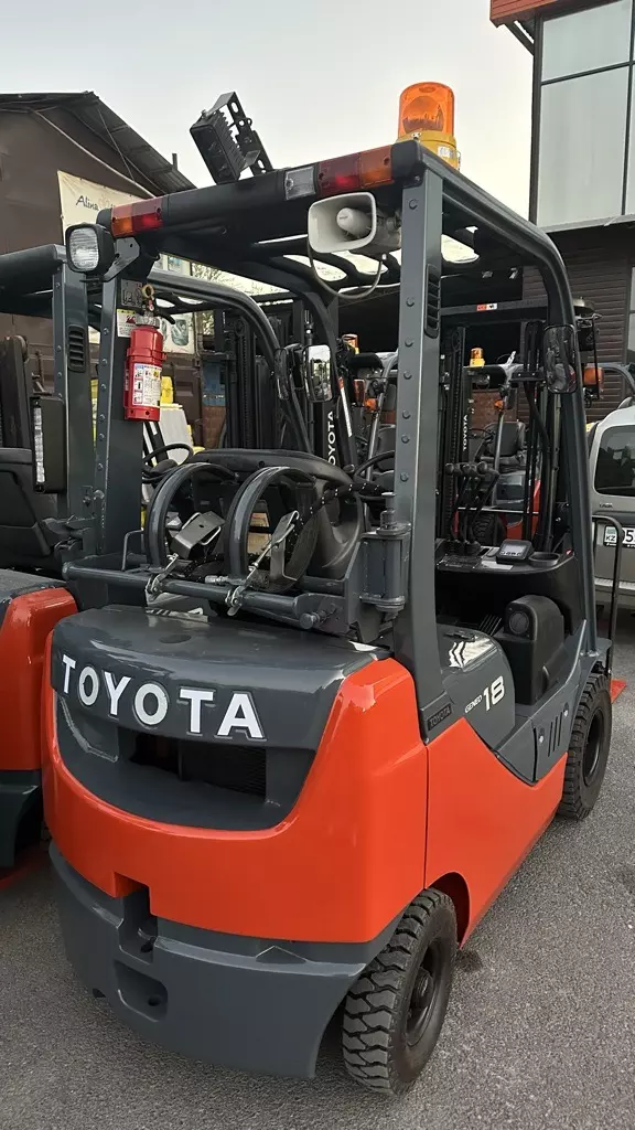 TOYOTA 8FG18, Вилочные автопогрузчики