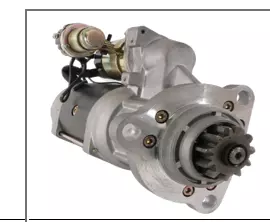 Стартер 3103304, 3675281, 3102762 Cummins ISM, QSM, CM