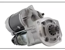 Стартер 8972202972 экскаватора Hitachi ZX-110, ZX-130W, ZX-160W, ZX-180W