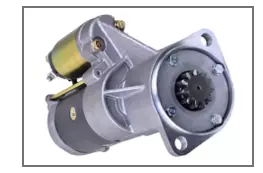 Стартер S25-514, 8980450272, 8980450271 экскаватора Case CX160