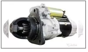 Стартер 1811001801, 1811002521 HITACHI, ISUZU EX400, 6RB1