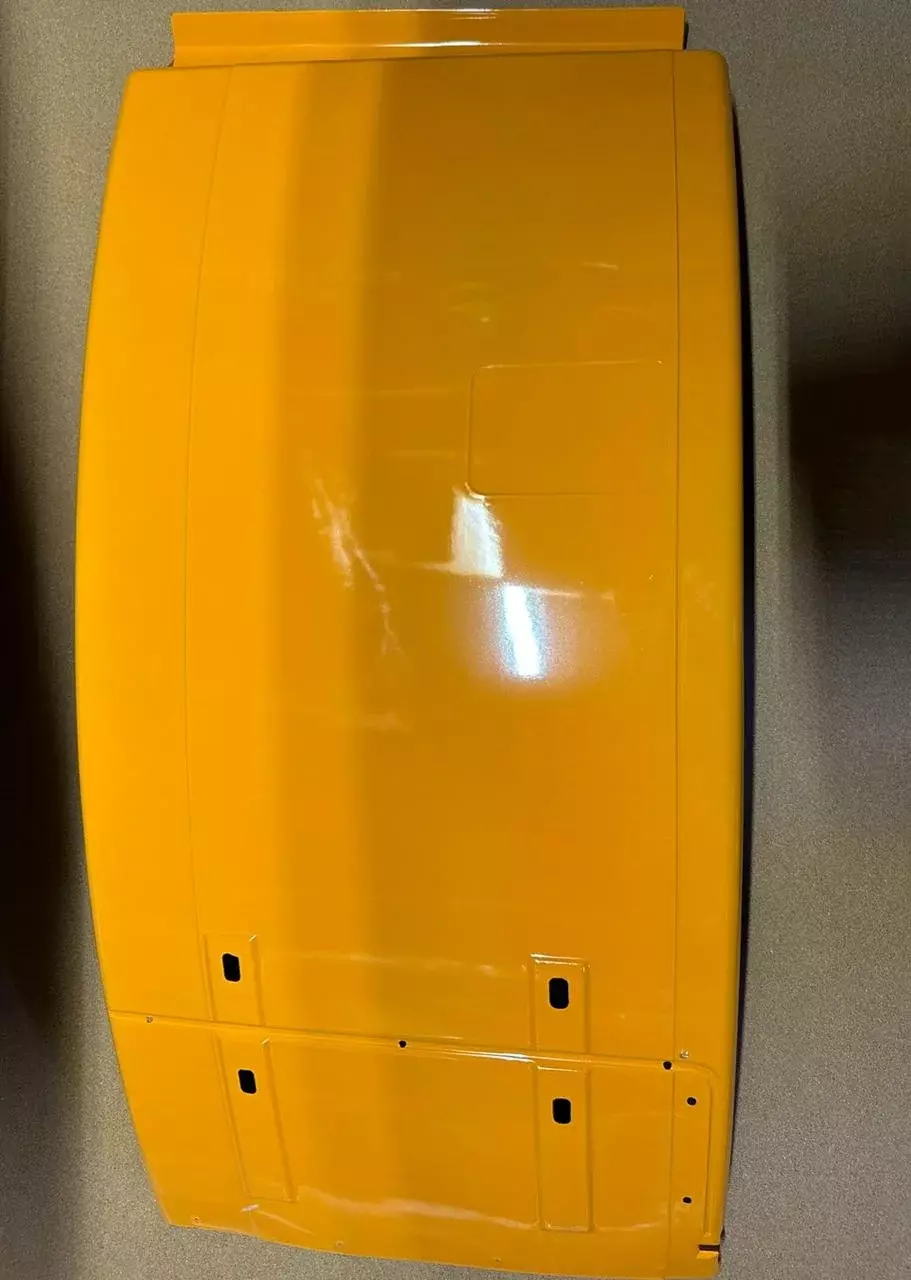 Брызговик F2000 самосвал (правый) желтый Код: 81.66410.0353