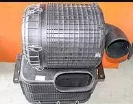 Картридж пылеуловителя ShaanxI F3000 (в сборе) пластмассовый новая модель Код: 18055