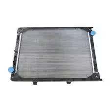 Радиатор охлаждения Shaanxi M3000 пластмассовый новая модель Код: 15681