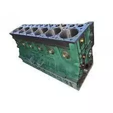Блок двигателя WD615 Euro II (2 клапана на цилиндр) короткий Код: A06325