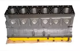 Блок двигателя WP10 Euro II (2 клапана на цилиндр) Код: 22651