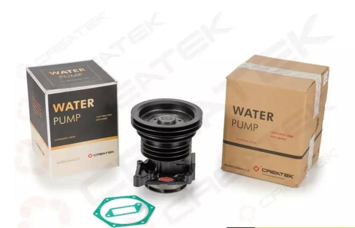 Насос водяной помпа 0050 HOWO CREATEK CK8199 Код: AZ1500060050