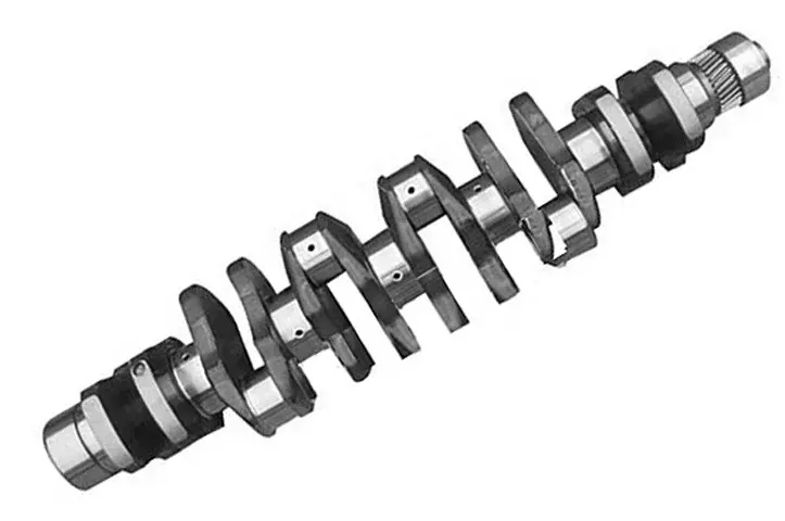 Вал коленчатый WP10 Euro II 371 л.с.(сталь) без резьбы AFORTO Код: 612600020373