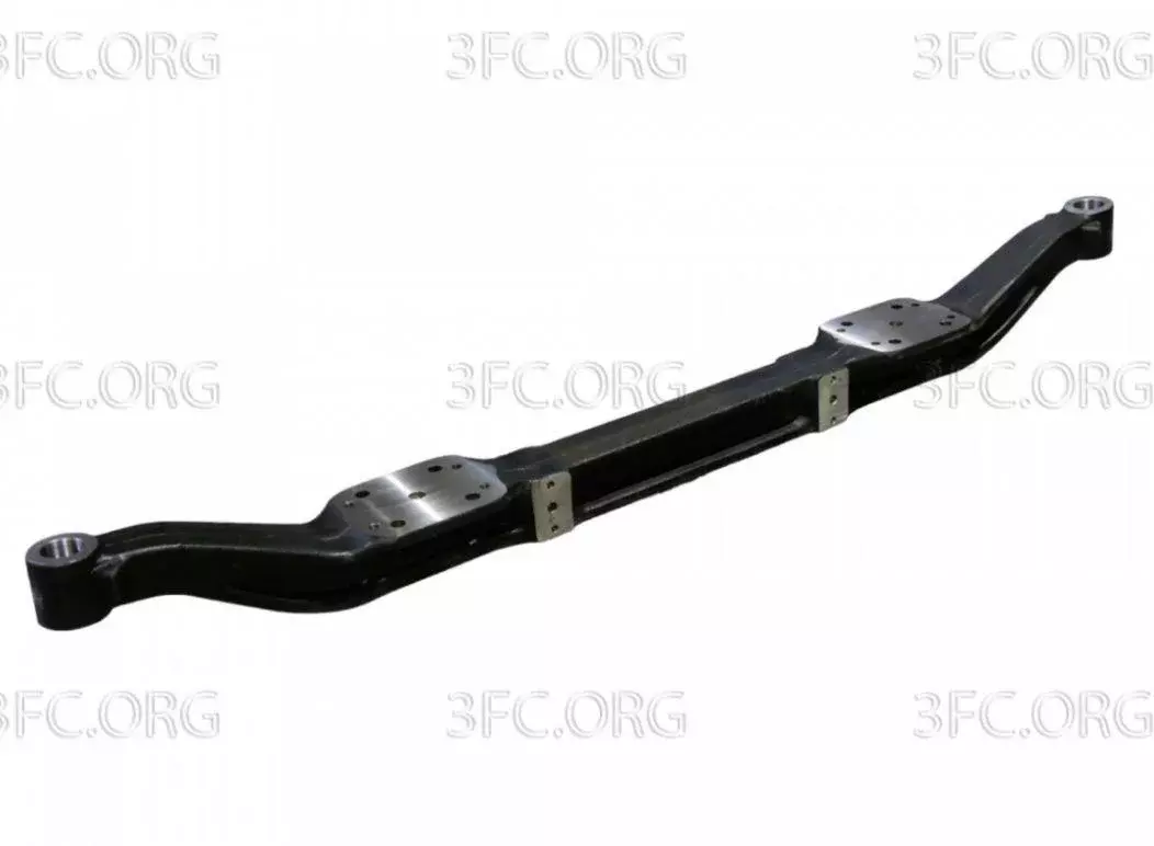 Балка передняя 880mm SHAANXI F2000 6*4/8*4 старая модель 50mm DZ9100410056 49*50 Код: DZ9100410058