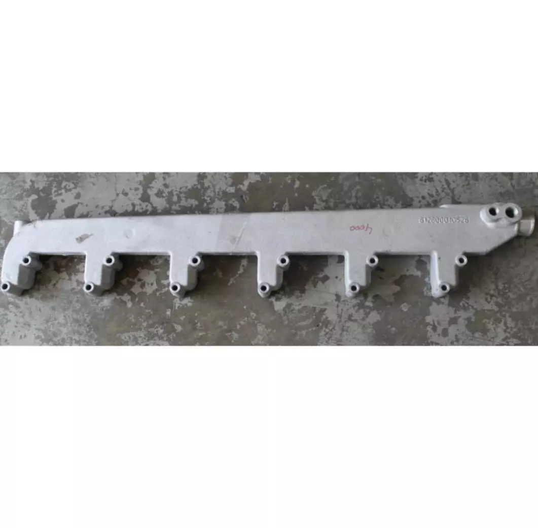 Труба подачи антифриза в ГБЦ WD615 0526 (оригинал) Код: 612600040526