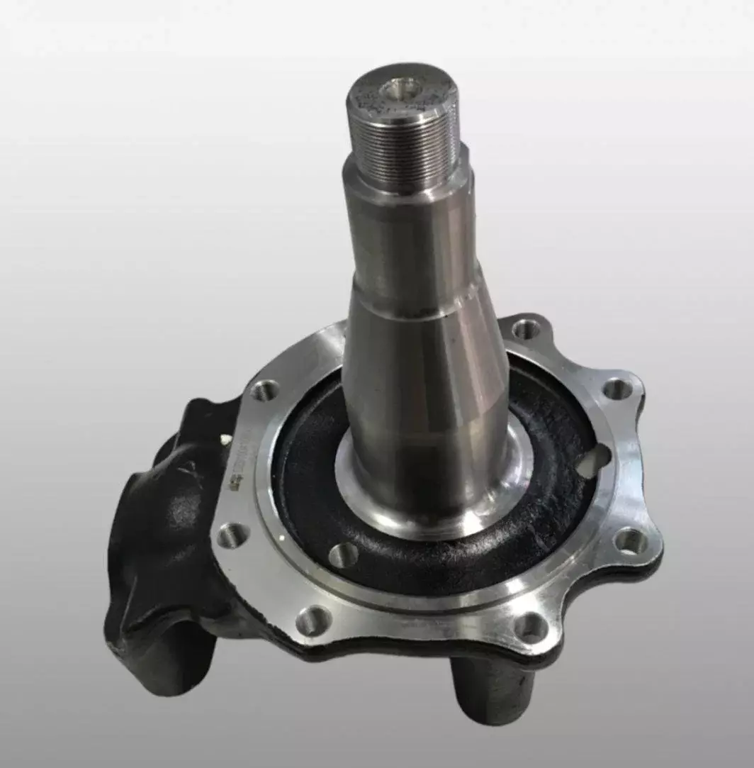 Кулак поворотный SHAANXI F3000/X3000 9.5T Код: DZ9100410400