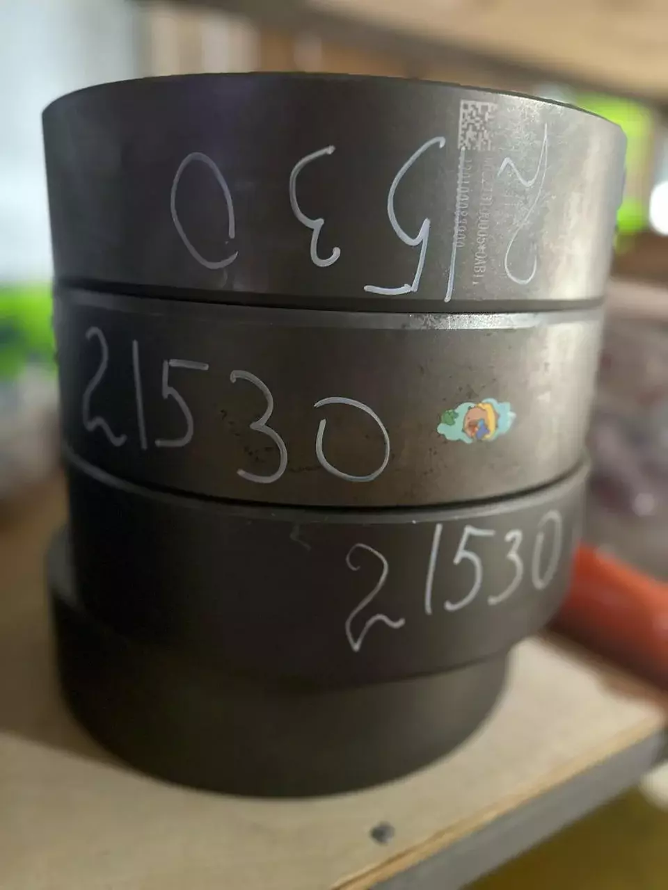 Шестерня делителя передач КПП HW18709 (оригинал) G2-21530 Код: WG2210100005