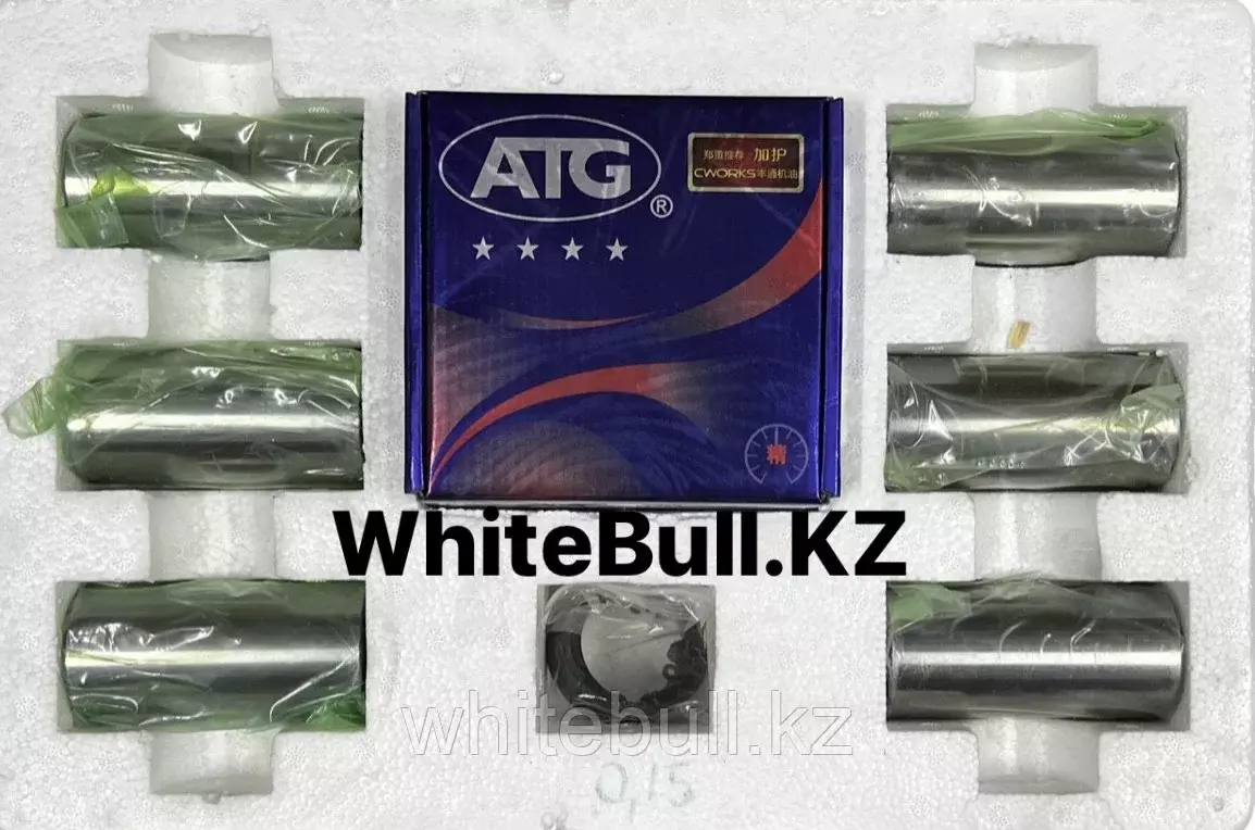 Поршневая группа WD615 E2-(010) ATG Усиленная (Люкс качество). Качество WD615.87 290л.с. синяя коробка