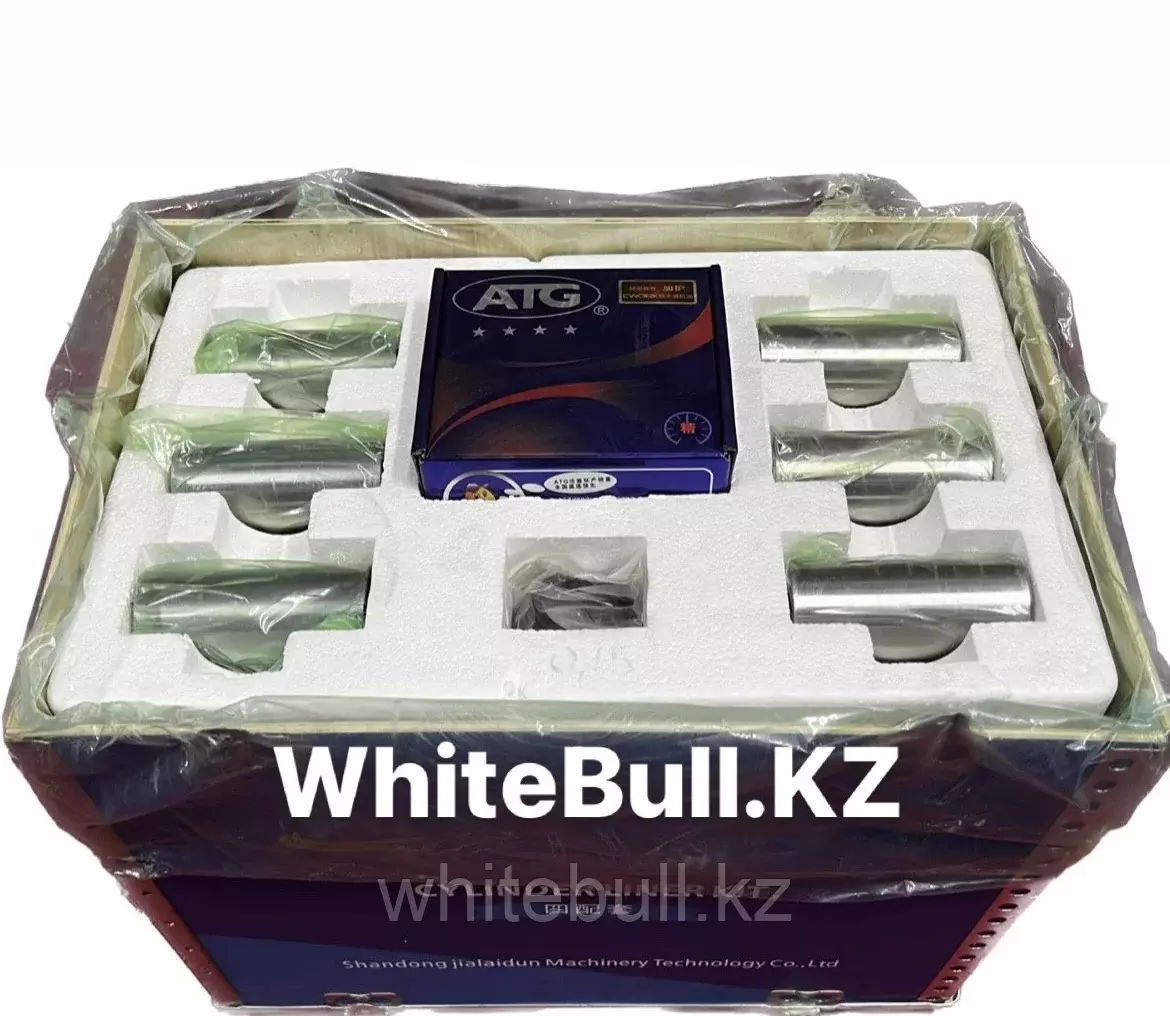 Поршневая группа WD615 E2-(010) ATG Усиленная (Люкс качество). Качество WD615.87 290л.с. синяя коробка