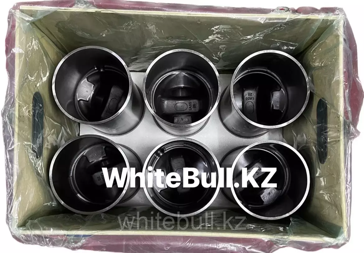 Поршневая группа WD615 E2-(010) ATG Усиленная (Люкс качество). Качество WD615.87 290л.с. синяя коробка
