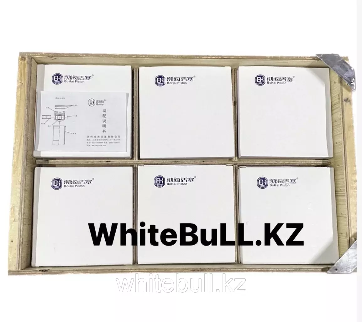 Поршневая группа 615-010(3A) BOHAI D10.34-40 на 6 цилиндров WD615.47 Код: 615600030010