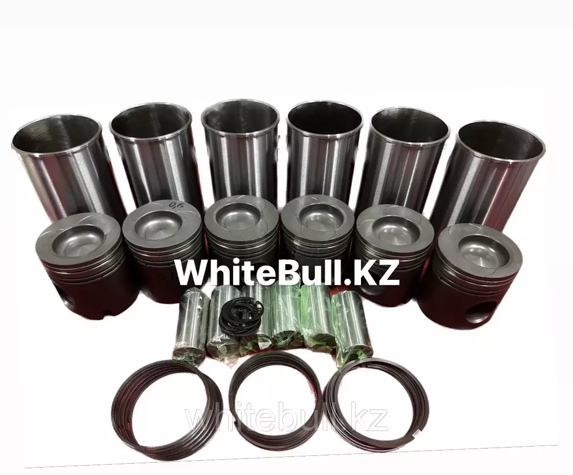 Поршневая группа WD615 E2-(011) ATG Усиленная (Люкс качество). WD615.87 (336,371л.с). синяя коробка Код: VG2600030010