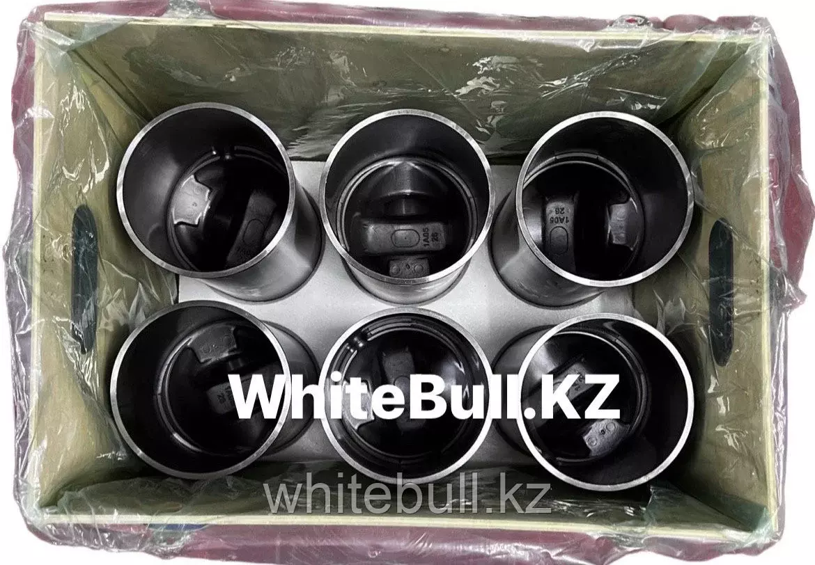 Поршневая группа WD615 E2-(011) ATG Усиленная (Люкс качество). WD615.87 (336,371л.с). синяя коробка Код: VG2600030010
