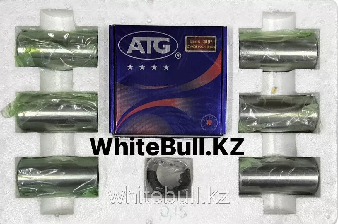 Поршневая группа WD615 E2-(011) ATG Усиленная (Люкс качество). WD615.87 (336,371л.с). синяя коробка Код: VG2600030010